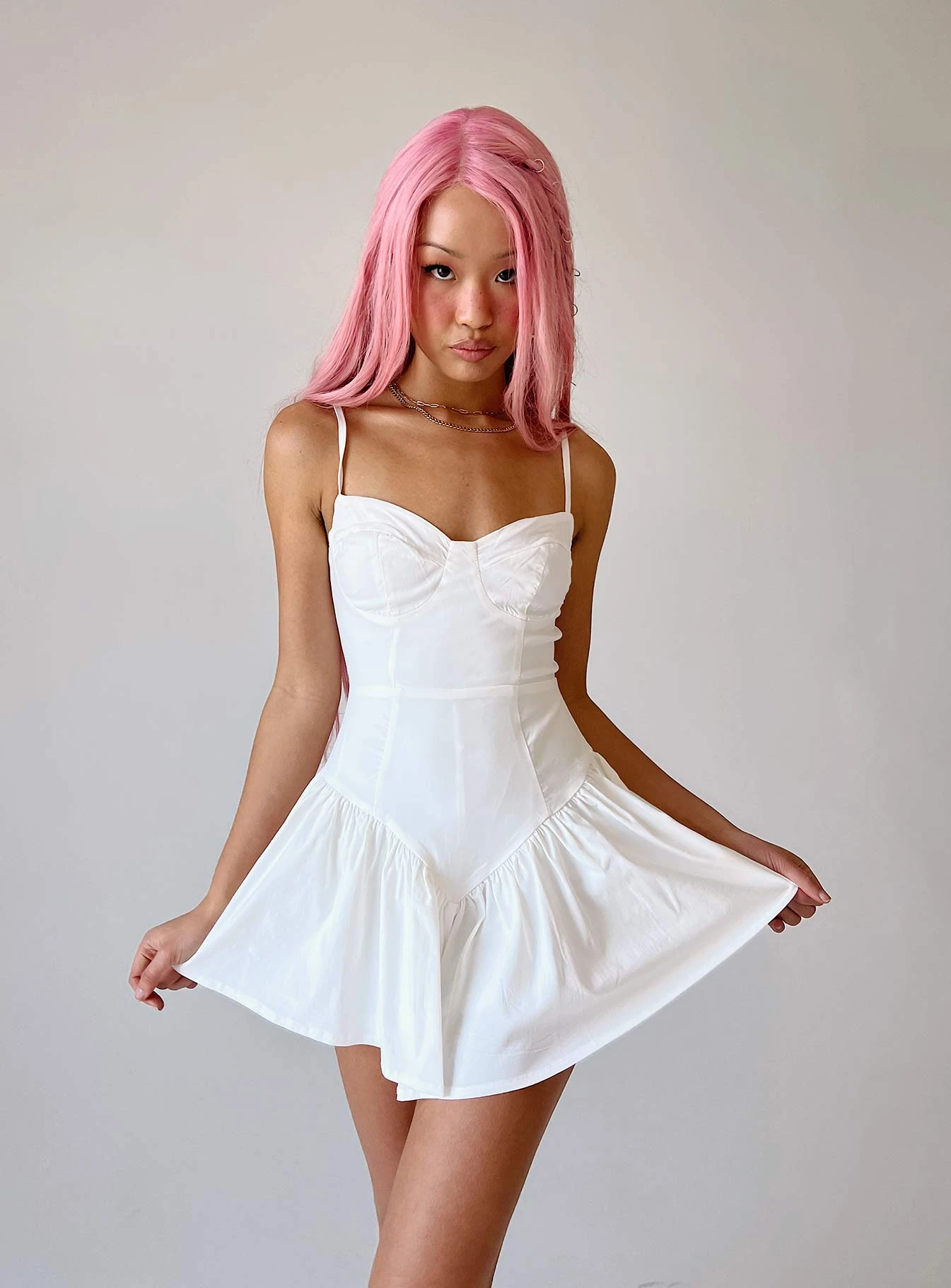 Princess Polly Floria Romper White 3 Princess Polly Floria Romper White