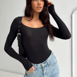 Malllard Bodysuit Black
