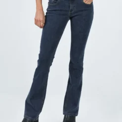 Princess Polly Kurnell Low Rise Slim Jeans Denim