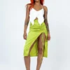 Princess Polly Siesta Midi Skirt Green -Cheap Clothifyx Store 1 modelinfo Chlo us4 47fa7e4d 1d2d 4c88 bb00 e87ad03bc8fd