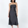 Princess Polly Joseph Midi Dress Black -Cheap Clothifyx Store 1 modelinfo Elle us4 1330f442 ad68 489a 97c0 db7111ae1599