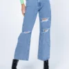 Princess Polly Brenna Knee Rip Denim Jeans -Cheap Clothifyx Store 1 modelinfo Ira us2 c6f8d869 1491 4870 a9fb 33fdd776c7c9