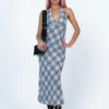 Princess Polly Kennedy Midi Dress Blue / White 2 Princess Polly Kennedy Midi Dress Blue / White -Cheap Clothifyx Store 1 modelinfo Jayechelle us4 008378bd 3982 484f b77a 7cd5761f49ce