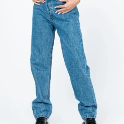 Princess Polly Holly Asymmetric Straight Leg Jean Mid Wash Denim 12 Princess Polly Holly Asymmetric Straight Leg Jean Mid Wash Denim -Cheap Clothifyx Store 1 modelinfo Lexi us2 1e2bba7f ef5c 4b3c 89e5 931bf70f274c