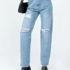 Princess Polly Colima Wide Leg Denim Jeans 1 Princess Polly Colima Wide Leg Denim Jeans -Cheap Clothifyx Store 1 modelinfo cindy us2 6c2c06bf 5473 4085 a92a f6211d95258a