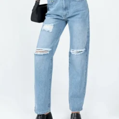 Princess Polly Colima Wide Leg Denim Jeans