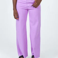 Princess Polly Rodrigo Denim Jeans Purple