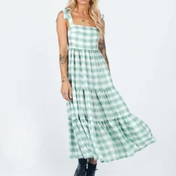 Princess Polly Rae Midi Dress Green