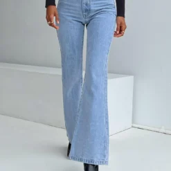 Princess Polly Cabarita Lounge Denim Jeans Mid Wash