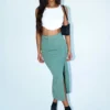 Princess Polly Sunnie Midi Skirt Green -Cheap Clothifyx Store 1 modelinfo jasmin us2 3a0a6f5a ea2d 4653 90c5 6f5ca736f4dd