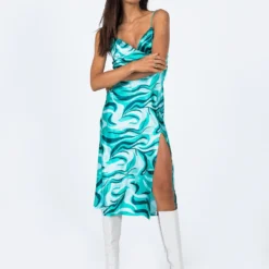 Princess Polly Stargazing Midi Dress Green