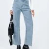 Princess Polly Pyrene Straight Leg Jeans Mid Wash Denim 1 Princess Polly Pyrene Straight Leg Jeans Mid Wash Denim -Cheap Clothifyx Store 1 modelinfo josephine us2 b88c67b0 e52b 4a8e ab5a dec196dcbcf8