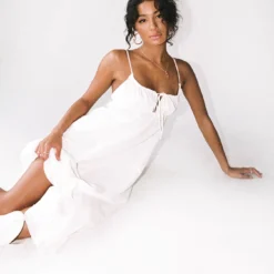 Princess Polly Empress Of Love Maxi Dress White