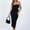 Princess Polly Maira Midi Dress Black -Cheap Clothifyx Store 1 modelinfo mikayla us6 447da7cc 3724 4999 a787 aae645f7142c