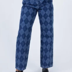 The Ragged Priest Detention Mid/Light Blue Jeans Denim