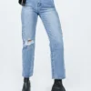 Calisto Straight Leg Jean Light Wash Denim -Cheap Clothifyx Store 1 modelinfo milli us2 494d4a01 80aa 4abe bb75 8f9d32632466