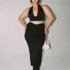 Abigail Midi Skirt Black Curve -Cheap Clothifyx Store 1 modelinfo sarah us14 dd0b230e 2531 44a1 998c 7ceeb216968d