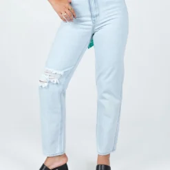 Princess Polly Cedar Straight Leg Denim Jeans