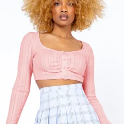 Princess Polly Delma Top Pink