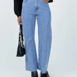 Princess Polly Boundless Denim Jeans Mid Wash