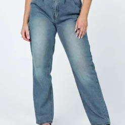 Princess Polly Isabelle Straight Leg Denim Jeans -Cheap Clothifyx Store 1 01955142 302f 4816 8bc1 65a028815ce3