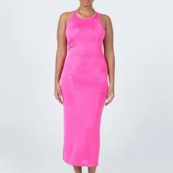 Everlast Midi Dress Hot Pink -Cheap Clothifyx Store 1 76f5ae93 6a87 45df aaad 206f426e0bb2