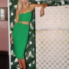 Princess Polly Mae Ruched Midi Skirt Green -Cheap Clothifyx Store 1 f9cb4d71 c2d1 4bb2 ac8d 9df3ea3f596d