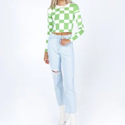 Princess Polly Palermo Straight Leg Light Wash Denim Jeans -Cheap Clothifyx Store 2 modelinfo Emily US2 2abb8c3d e953 4128 8ff6 bcffdc167efe