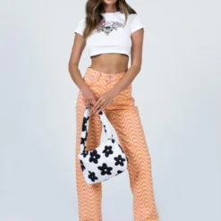 The Ragged Priest Wave Jean Pink & Yellow -Cheap Clothifyx Store 2 modelinfo Nat us2 eeab1b87 836f 42e4 b689 c383e16db0bf