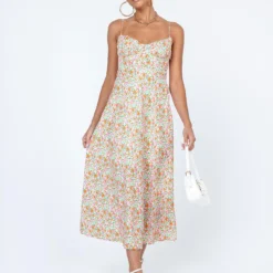 Princess Polly Amara Midi Dress Multi -Cheap Clothifyx Store 2 modelinfo alexis us2 9076f4ca 1574 41ec a788 007f4a53e5be