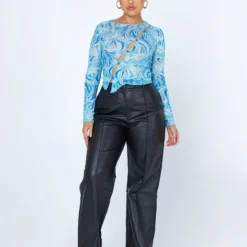 Princess Polly Cardin Long Sleeve Top Blue 9 Princess Polly Cardin Long Sleeve Top Blue -Cheap Clothifyx Store 2 modelinfo alicia us10 447587ca 1383 4c81 9654 afff287ceca2