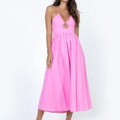 Princess Polly Nardin Midi Dress Pink -Cheap Clothifyx Store 2 modelinfo cindy us2 a181cdad 0ce2 4e9e bf8d 9e11513743ab