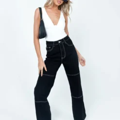 Princess Polly Jaclyn Jean Black 11 Princess Polly Jaclyn Jean Black -Cheap Clothifyx Store 2 modelinfo elly us2 2fe70898 6b1e 42f3 b754 0bdbf86ed330