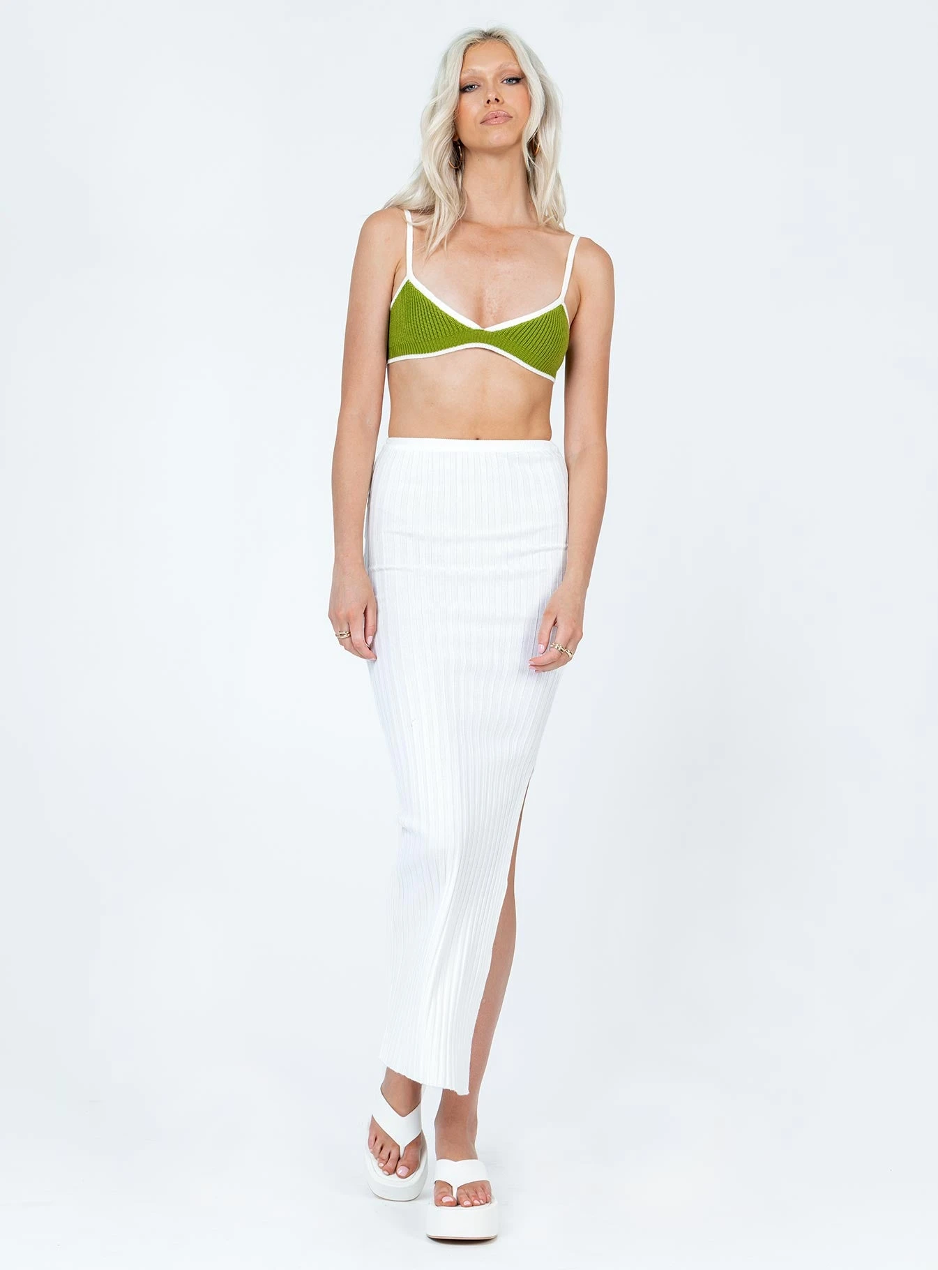 Blend Dannie Mid Waist Knit Skirt 4 Blend Dannie Mid Waist Knit Skirt - Image 2