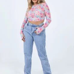 Princess Polly Mollie Asymmetric Denim Jeans 9 Princess Polly Mollie Asymmetric Denim Jeans -Cheap Clothifyx Store 2 modelinfo jasmine us8 40d101fb 6930 438e 9fce f6523605fd22