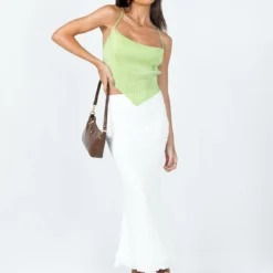 Princess Polly Rubes Midi Skirt White -Cheap Clothifyx Store 2 modelinfo jess us2 c69999a0 1886 46fd 9191 94891cd3aece