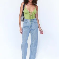 Princess Polly California Mid-Rise Denim Jeans -Cheap Clothifyx Store 2 13098671 b015 4a71 80f6 cd224b0890c9