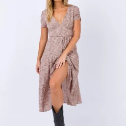 Princess Polly Falleni Midi Dress Red/White 7 Princess Polly Falleni Midi Dress Red/White -Cheap Clothifyx Store 2 159 58