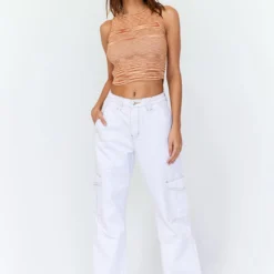 Princess Polly Utility Cargo Denim Jeans White -Cheap Clothifyx Store 2 15bef81d 8292 45fd b84a cd34866dcb64