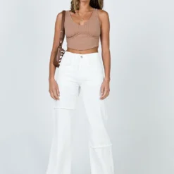Princess Polly Outcast Straight Leg Panel Jeans White 9 Princess Polly Outcast Straight Leg Panel Jeans White -Cheap Clothifyx Store 2 4551608e b76f 4026 b9bb d9315a4a0a63