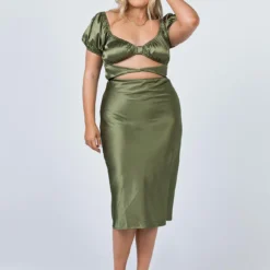 Princess Polly Nakita Midi Dress Khaki 10 Princess Polly Nakita Midi Dress Khaki -Cheap Clothifyx Store 2 7f5ee247 3d41 43d5 acd9 ed829d5fc2d6