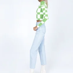 Princess Polly Palermo Straight Leg Light Wash Denim Jeans -Cheap Clothifyx Store 3 modelinfo Emily US2 1e0b18d9 bf8e 490f 92aa 1104624528cf