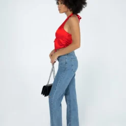 Princess Polly Budapest Straight Leg Denim Jeans 8 Princess Polly Budapest Straight Leg Denim Jeans -Cheap Clothifyx Store 3 modelinfo Jamea us4 08c003c9 10f9 48ce a158 645828f759ab