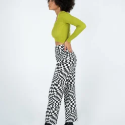 Princess Polly Safa Denim Jeans Black -Cheap Clothifyx Store 3 modelinfo Jamea us4 3e5d67d9 2618 4134 b130 72499e625f2a