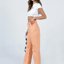 The Ragged Priest Wave Jean Pink & Yellow -Cheap Clothifyx Store 3 modelinfo Nat us2 e2a84080 11b8 4e3c 81f3 646cbd3e3c75