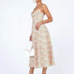 Princess Polly Amara Midi Dress Multi -Cheap Clothifyx Store 3 modelinfo alexis us2 54634cb9 18a2 46bc 9757 a66882875e3f