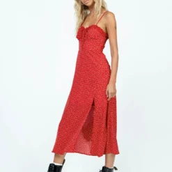 Princess Polly Love Birds Midi Dress Red -Cheap Clothifyx Store 3 modelinfo beanie us0 67259fba 315a 459c ae64 3ec2b9eafdbb