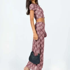 Motel Lassie Midi Skirt Pink Blurred Check 10 Motel Lassie Midi Skirt Pink Blurred Check -Cheap Clothifyx Store 3 modelinfo camelia us2 0606eed5 bf25 4578 9f07 f650466092bb