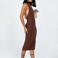 Princess Polly Aditya Midi Dress Brown 8 Princess Polly Aditya Midi Dress Brown -Cheap Clothifyx Store 3 modelinfo christy us4 d870b5a6 90a4 4b15 aab7 a8cb0037256a