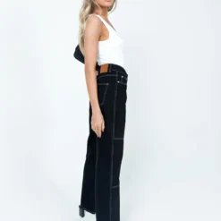 Princess Polly Jaclyn Jean Black 12 Princess Polly Jaclyn Jean Black -Cheap Clothifyx Store 3 modelinfo elly us2 4f6a0202 b0af 4e11 b061 a8a1fed5e6a7